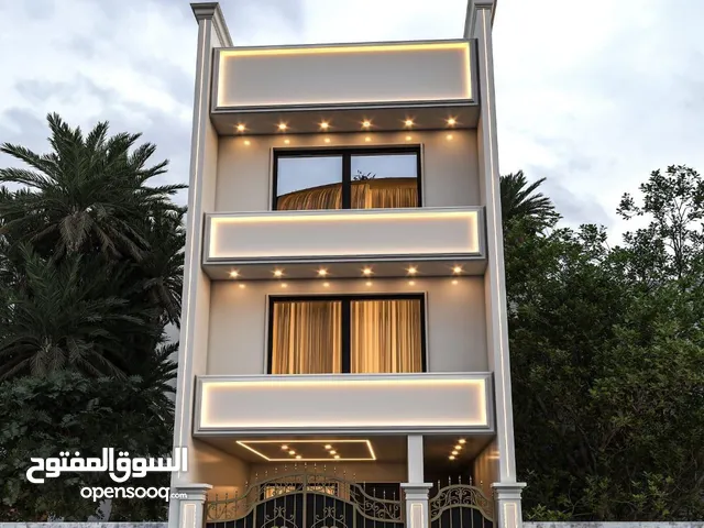 بنايه سكنيه  خمس وحدات زيرو قرب جامع ملا حويش