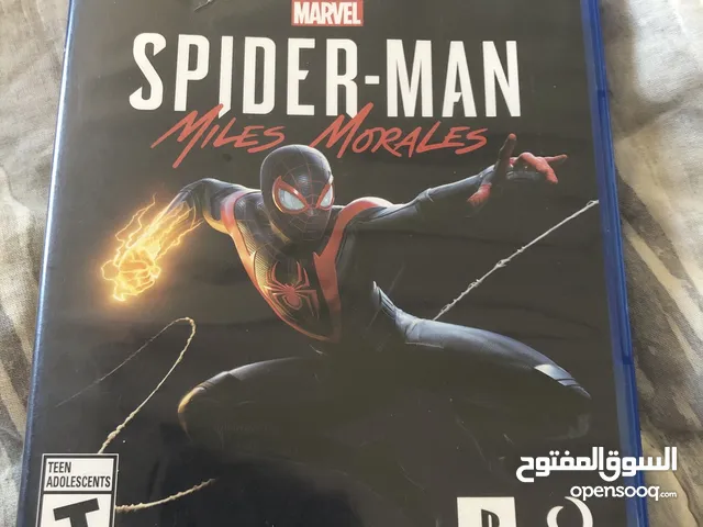 Spider-Man Miles Morales PS5 Upgrade بحالة الوكالة