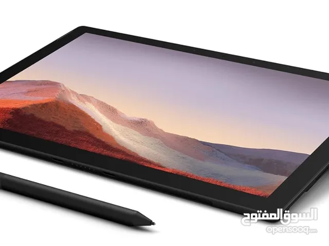 Surface pro 7 10th gen i7 256gb graphite edition