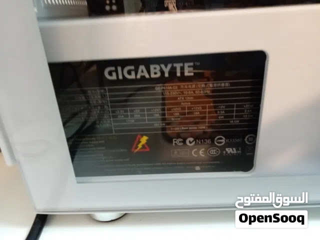 بور سبلاي W 610  Gigabyte