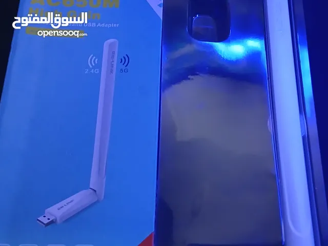 شابك  واي فاي سريع فايبر  الكمبيوتر    من المميزات  يمكن أن تشبك ع بعد 100متر