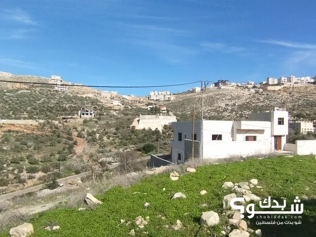 Residential Land for Sale in Nablus Tal Village