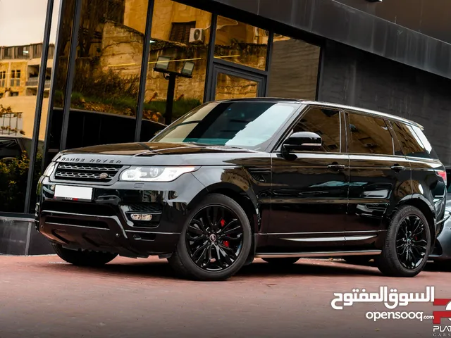 Range Rover Sport Autobiography (5000cc) supercharged
