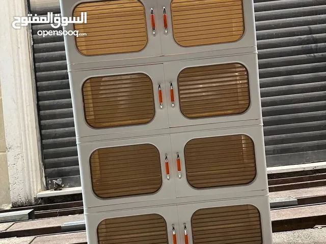 الخزانة العملاقة – لمسة رفاهية لبيتك!    تصميم راقي + أبواب شفافة مودرن  خامة بلاستيك