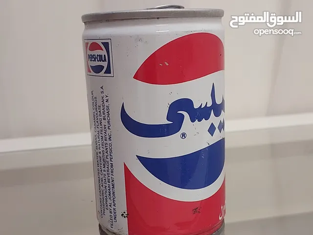 للبيع علبة ببسي قديمة من عام 1988م