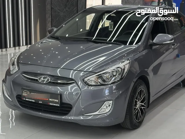 هونداي اكسنت 2016 اصل شركه