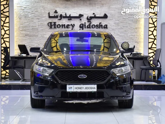 Ford Taurus ( 2015 Model ) in Black Color American Specs