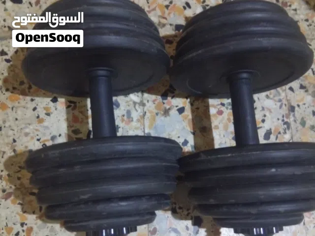 دمبل 10+10 اوزان بلستك