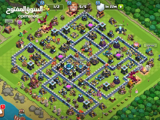 Clash of Clans Accounts and Characters for Sale in Muharraq