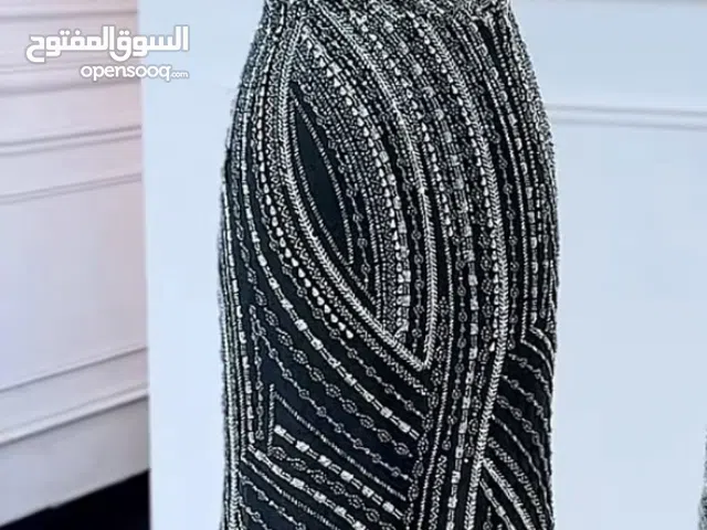 فستان شك خرز ثقيل تم شراءه من روبينا فلسطين بسعر 2500 راح ابيعه بسعر 1500 شيقل