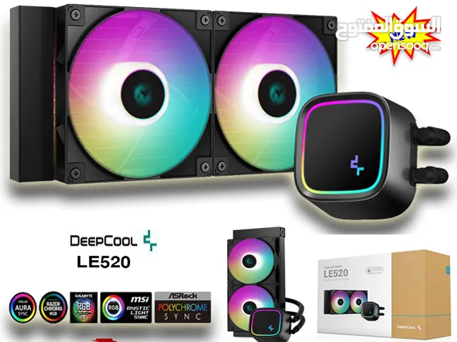 DeepCool LE520 all-in-one liquid cooler