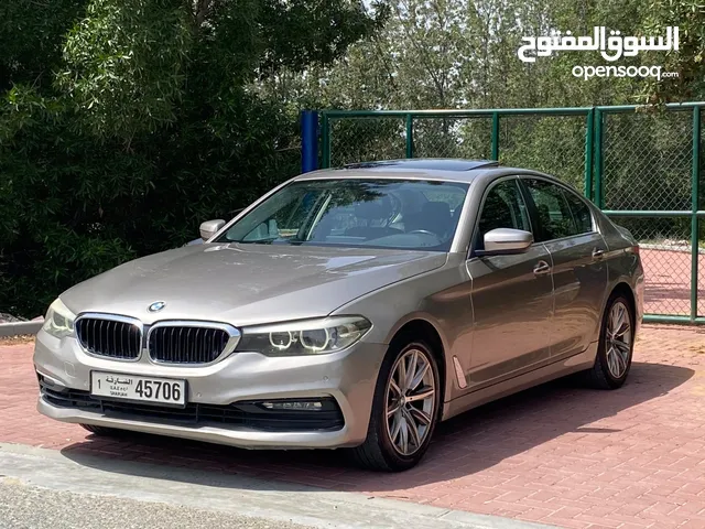 BMW 520i Std (G30) GCC 2018 Full Option