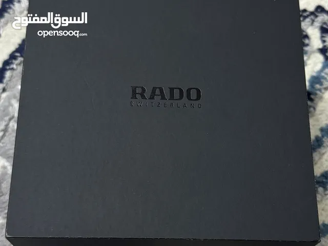 Analog Quartz Rado watches  for sale in Hawally