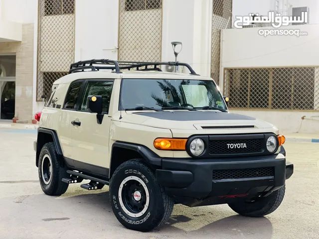 New Toyota FJ in Tripoli