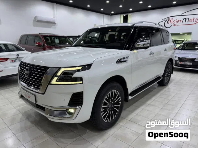 2022 نيسان باترول SE Platinum