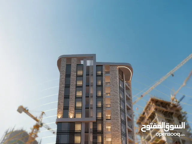 شقة 60م للبيع في المعبيلة الجنوبية ،شارع النزهة بالقرب من مسقط مول