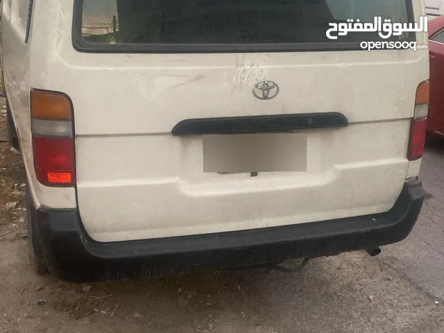 باص تويوتا هايس موديل 2005 مرخص موقع مرج الحمام