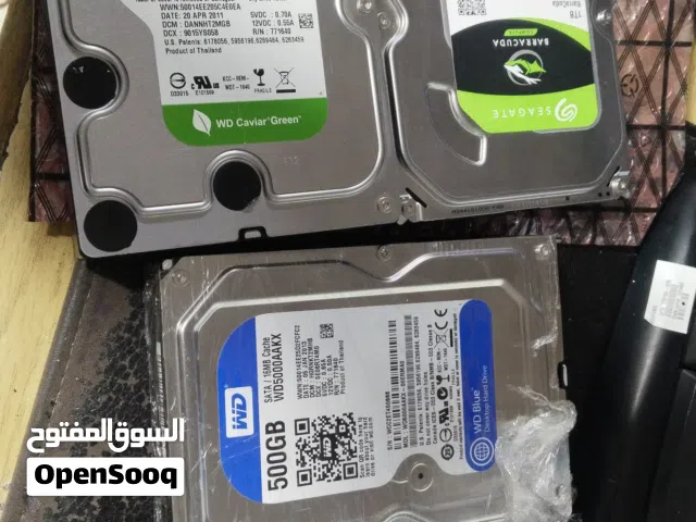 هارد ديسك كمبيوتر او كاميرات حجم 1 تيرا