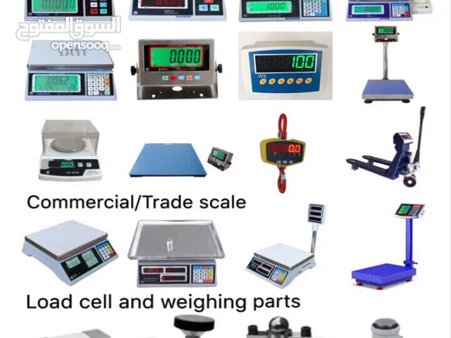 weight equipment and software automation for retail and industrial