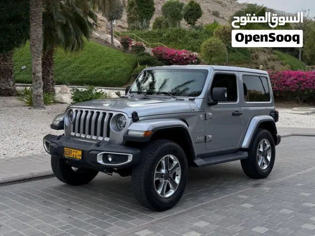 2020 Jeep Wrangler Sahara