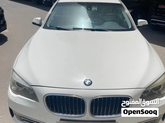 2014 بي ام دبليو الفئة 7 730