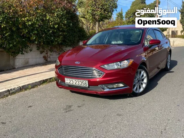 فورد فيوجن تيتانيوم 2017