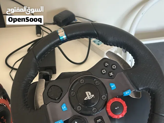 ستيرينق وريس لوجيتك مستعمل نضيف جداً اشبكه ف السوني وأمورك طيبة