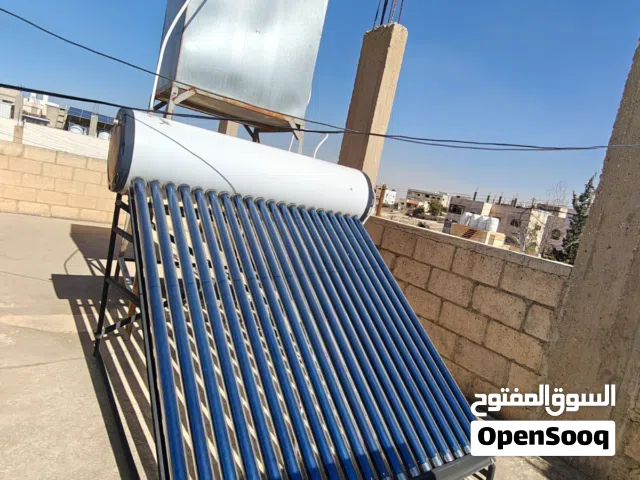 سخان شمسي 20 انبوب انسيابي استخدام بسيط بحالة ممتازة سبب البيع بحاجه الى 30 انبوب