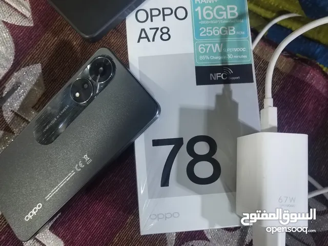 Oppo A78 256 GB in Amman