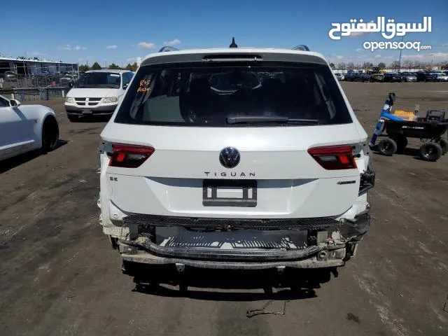 تيغوان 2023 كلين ايرباكات سليمة جميعها بدون شخط_رقم أربيل