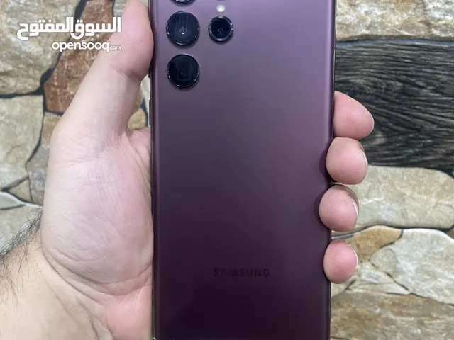 سامسونج s22 ultra 256 بحالة الوكالة بسعر مميز