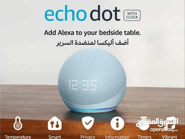 Amazon echo . Alexa الجيل الرابع