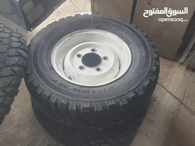 Other 16 Rims in Misrata