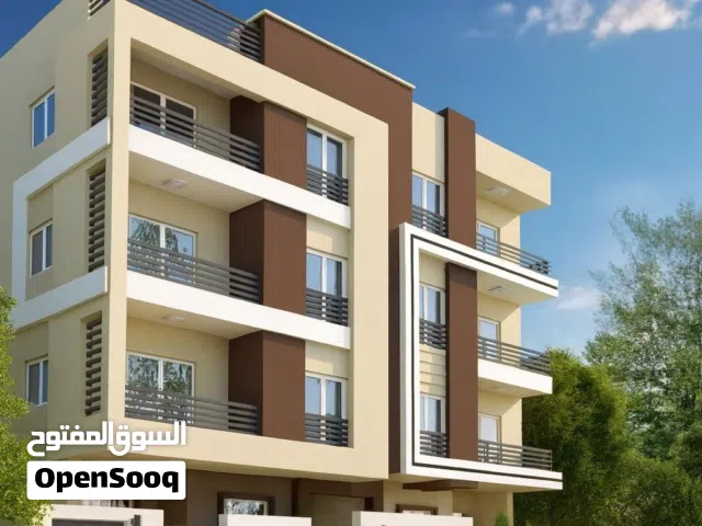 شقه للبيع نصف تشطيب