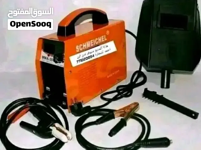 الحق عرض  مكينة لحام الحديد الالكترونية قوة 300 تشتغل ب ماطور 3 كيلو او اكبر  او اي كهرباء صنعت خصيص