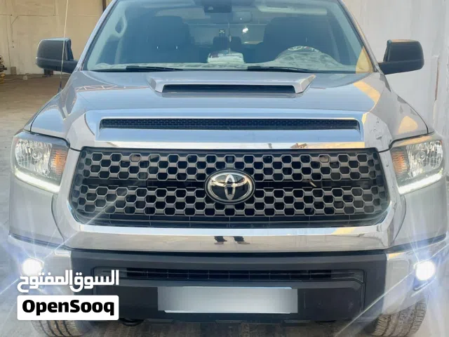 تويوتا توندرا 2019  بابين كبار  زواق الدار  إرباقات سليمة