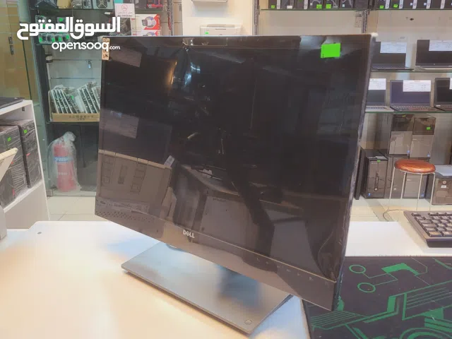 Dell P2418HZm 24" Monitor – Built-in Webcam, Speakers & Adjustable Stand