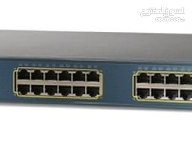 سويتش سيسكو  Cisco Switch WS-c3560G 24Port - 4 SFP Ports