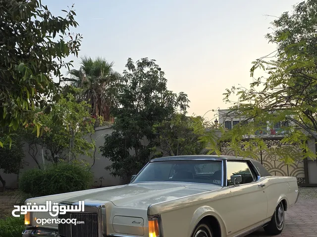 Used Lincoln Continental in Ajman