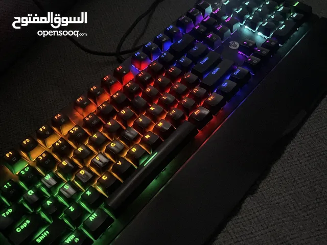 كيبورد ماكينيكالmk853