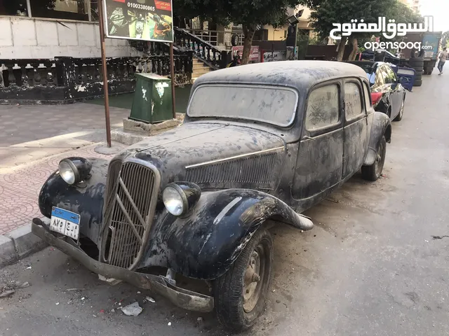 Citroen Traction Avant 1952 سيتروين تراكشن أفانت كلاسيك