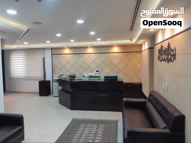 مكتب فاخر جدا مفروش للإيجار في جبل عمان ش عرار