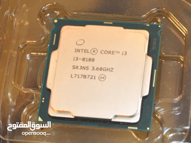 I3-8100 CPU - GTX 780 GPU