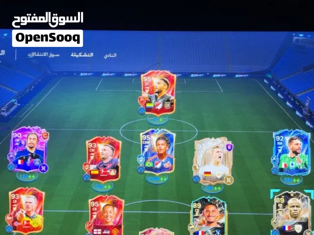 حساب فيفا 26 للبيع فيه كوينز كثير وقوي