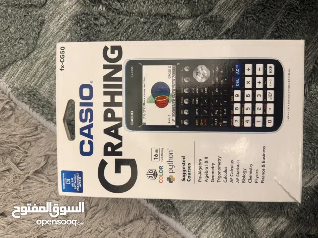 Casio Graphing Calculator New
