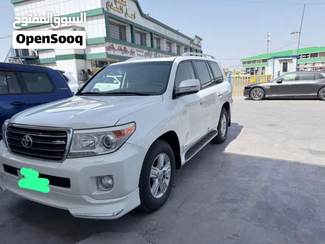 2014 Toyota Land Cruiser GXR