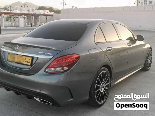 2017 Mercedes Benz C-Class C 300