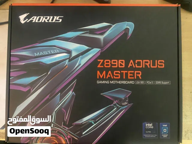 aourus z890 master high end motherboard