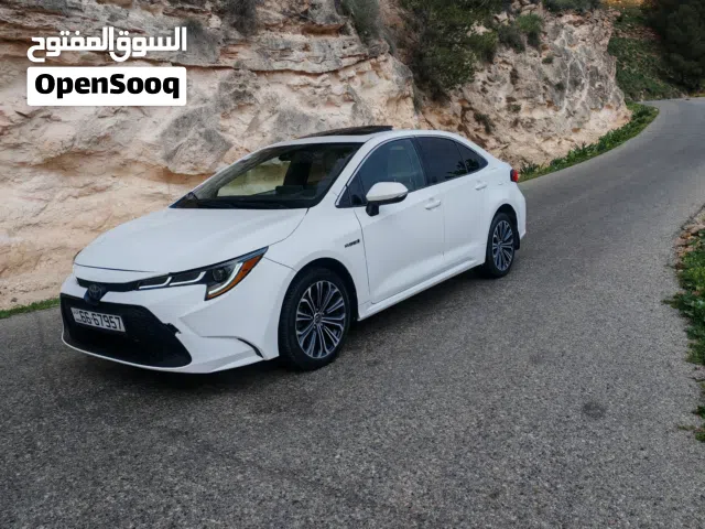 2020, تويوتا, كورولا, Hybrid