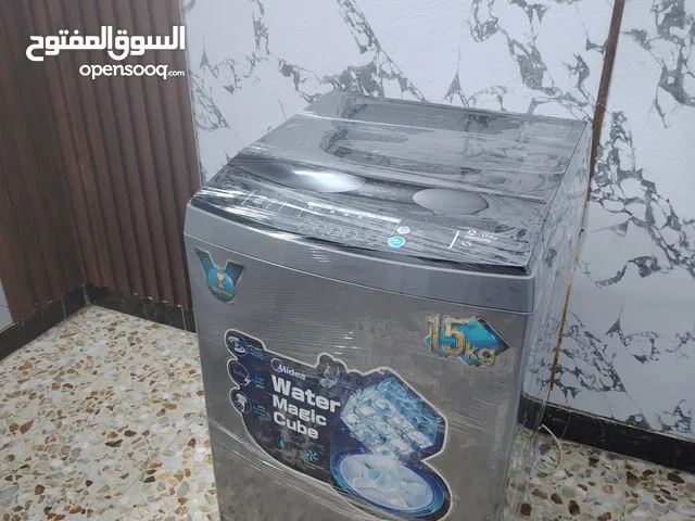 Midea 15 - 16 KG Washing Machines in Baghdad